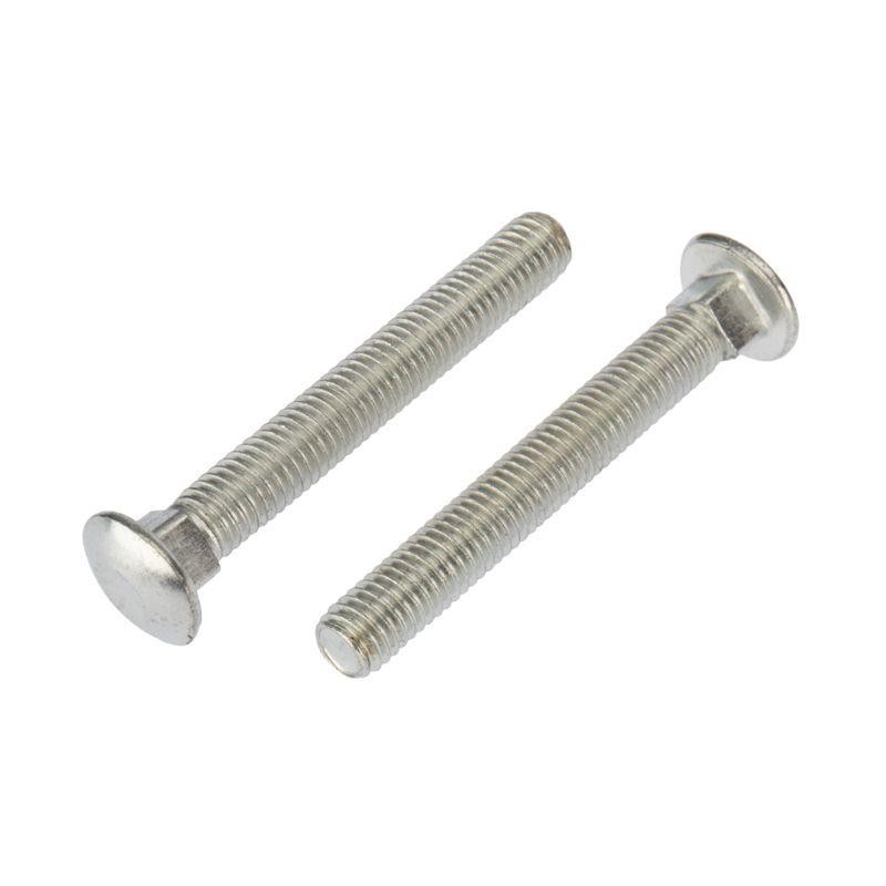 Болт мебельный DIN 603 8х60 (уп.4шт) Kranz 1301-0860-4 Болт мебельный DIN 603 8х60 (уп.4шт) Kranz 1301-0860-4