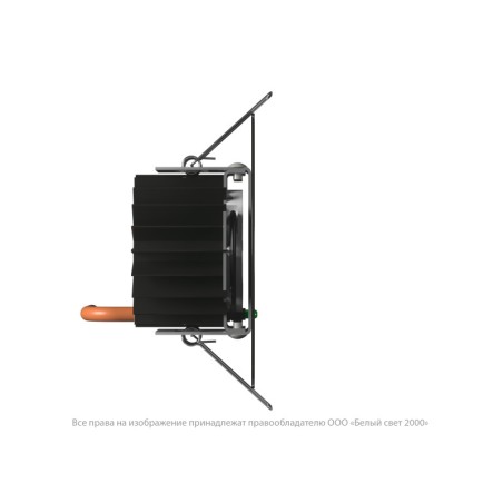 Светильник аварийный BS-RADAR-51-L1-INEXI2 BlacК Белый Свет a31375