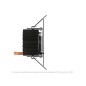 Светильник аварийный BS-RADAR-51-L1-INEXI2 BlacК Белый Свет a31375