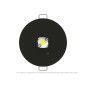 Светильник аварийный BS-RADAR-51-L1-INEXI2 BlacК Белый Свет a31375