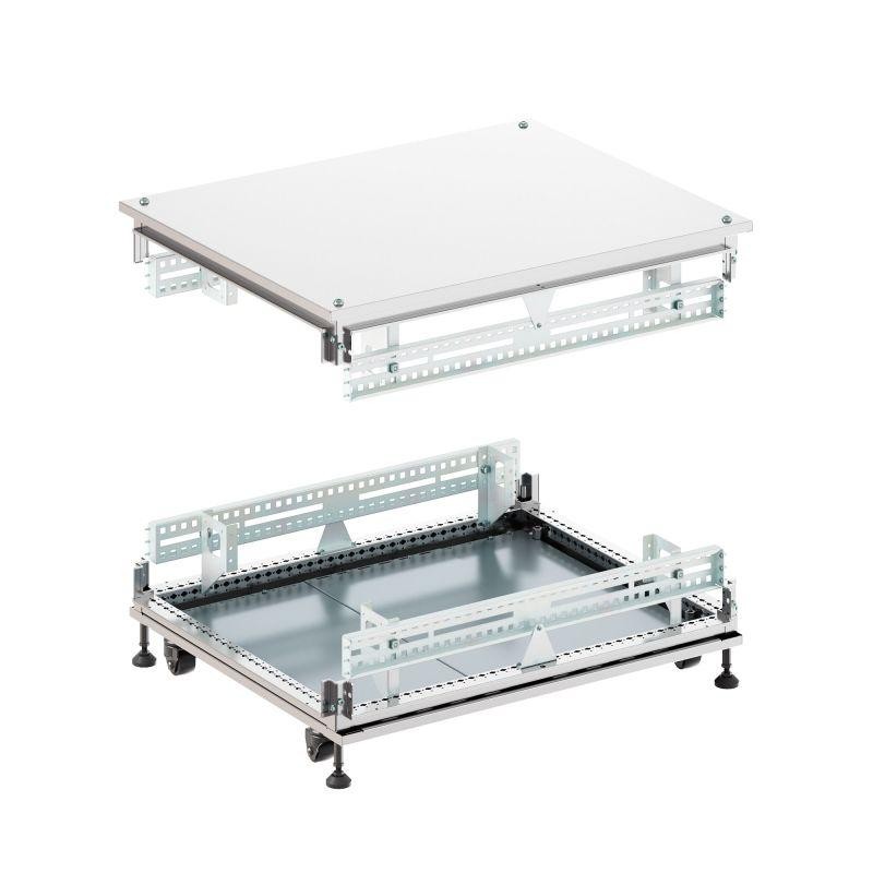 Крыша основание сплошные IT-CQE 800х800 RAL7035 DKC RGIT808S Крыша основание сплошные IT-CQE 800х800 RAL7035 DKC RGIT808S