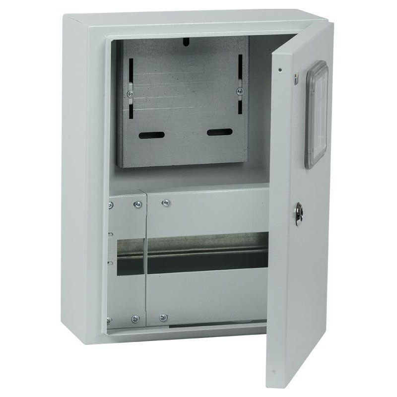 Корпус металлический ЩУРн-1/12 (395х310х145мм) IP54 TITAN IEK MKM22-N-12-54-ZO Корпус металлический ЩУРн-1/12 (395х310х145мм) IP54 TITAN IEK MKM22-N-12-54-ZO