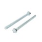 Болт с шестигранной головкой 8х120 DIN 933 (уп.10шт) Kranz KR-01-3512-039 Болт с шестигранной головкой 8х120 DIN 933 (уп.10шт) Kranz KR-01-3512-039