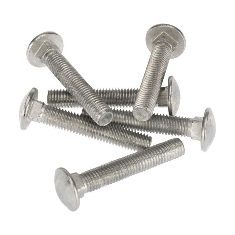 Болт мебельный 10х60 DIN 603 (уп.15шт) Kranz KR-01-3511-036 Болт мебельный 10х60 DIN 603 (уп.15шт) Kranz KR-01-3511-036