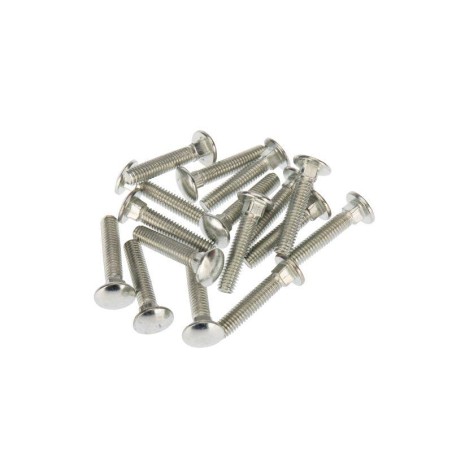 Болт мебельный 6х30 DIN 603 (уп.100шт) Kranz KR-01-3511-009
