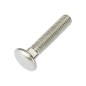 Болт мебельный 6х30 DIN 603 (уп.100шт) Kranz KR-01-3511-009 Болт мебельный 6х30 DIN 603 (уп.100шт) Kranz KR-01-3511-009