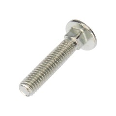 Болт мебельный 6х30 DIN 603 (уп.100шт) Kranz KR-01-3511-009