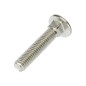 Болт мебельный 6х30 DIN 603 (уп.100шт) Kranz KR-01-3511-009 Болт мебельный 6х30 DIN 603 (уп.100шт) Kranz KR-01-3511-009