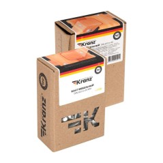 Болт мебельный 6х30 DIN 603 (уп.100шт) Kranz KR-01-3511-009