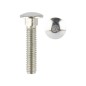 Болт мебельный 6х30 DIN 603 (уп.100шт) Kranz KR-01-3511-009 Болт мебельный 6х30 DIN 603 (уп.100шт) Kranz KR-01-3511-009