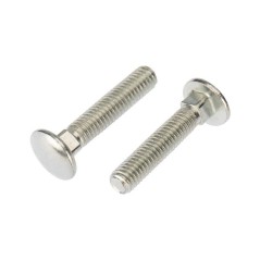 Болт мебельный 6х30 DIN 603 (уп.100шт) Kranz KR-01-3511-009