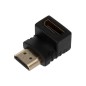 Переходник аудио гнездо HDMI - штекер HDMI угловой блист. Rexant 06-0176-A Переходник аудио гнездо HDMI - штекер HDMI угловой блист. Rexant 06-0176-A