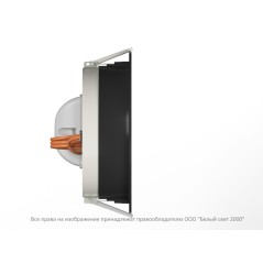 Светильник аварийный BS-DL-53-L2-STABILAR2 V04 Black 3000К Белый Свет a30738