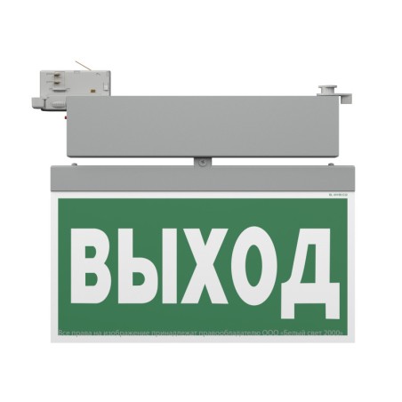 Указатель световой BS-CANOE-71-S2 LED Gray Белый свет a20994