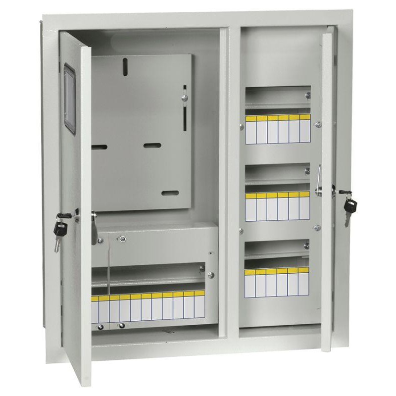 Корпус металлический ЩУРв-3/30 (550х500х165мм) IP31 TITAN IEK MKM35-V-30-31-1-ZO Корпус металлический ЩУРв-3/30 (550х500х165мм) IP31 TITAN IEK MKM35-V-30-31-1-ZO