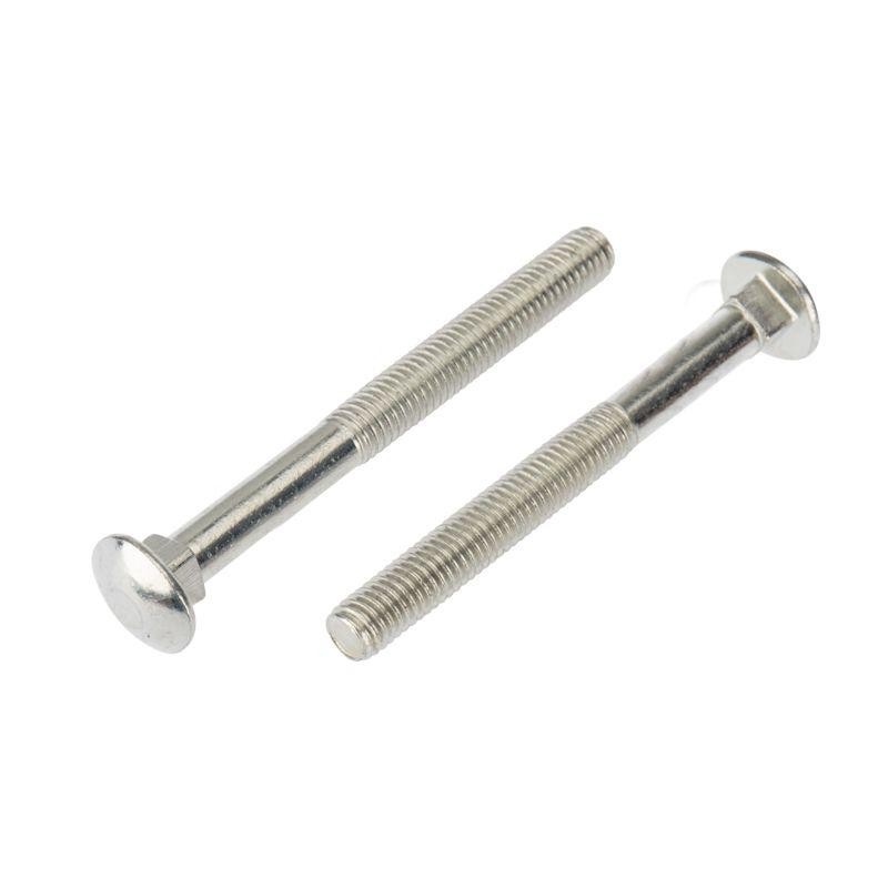 Болт мебельный DIN 603 6х70 (уп.4шт) Kranz 1301-0670-4 Болт мебельный DIN 603 6х70 (уп.4шт) Kranz 1301-0670-4