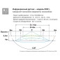 Светильник аварийный BS-METEORIT-51-L1-INEXI2 3000К DD01 Белый Свет a30014