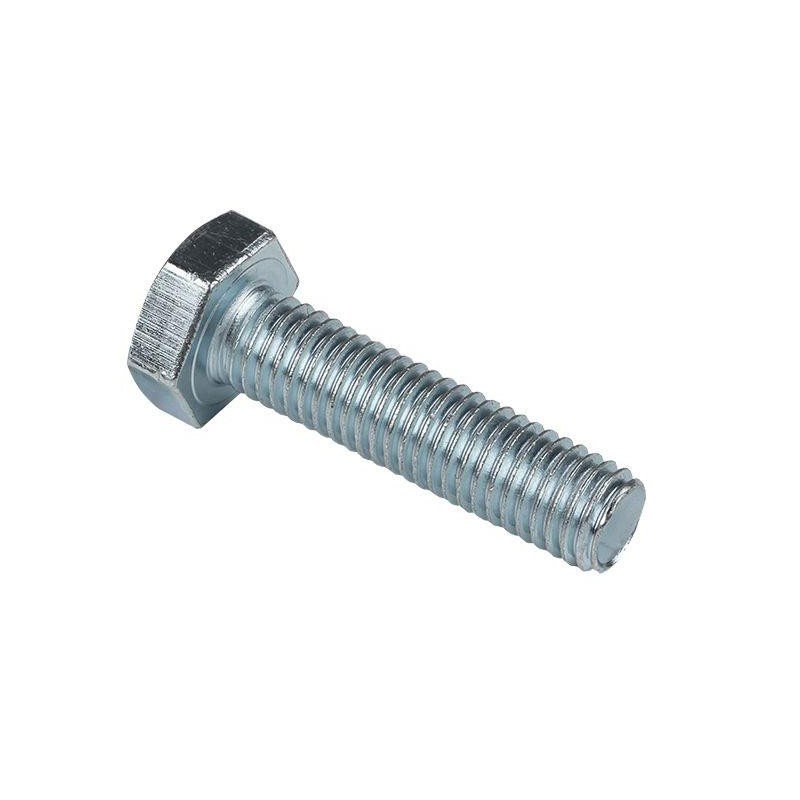 Болт с шестигранной головкой М10х50 DIN 933 INOX EKF b6grm10x50-INOX