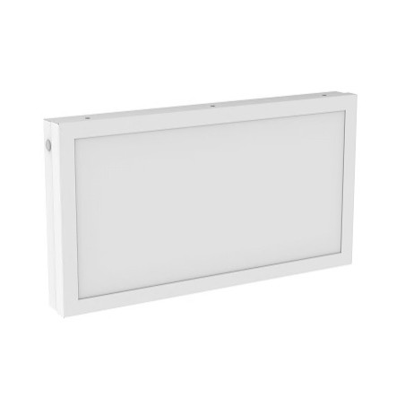 Светильник Vault Advanced 12Вт 440х240х48 IP54 1.5ч аварийно-эвакуационный Teletest VARTON V1-C0-00432-01AT0-5401265