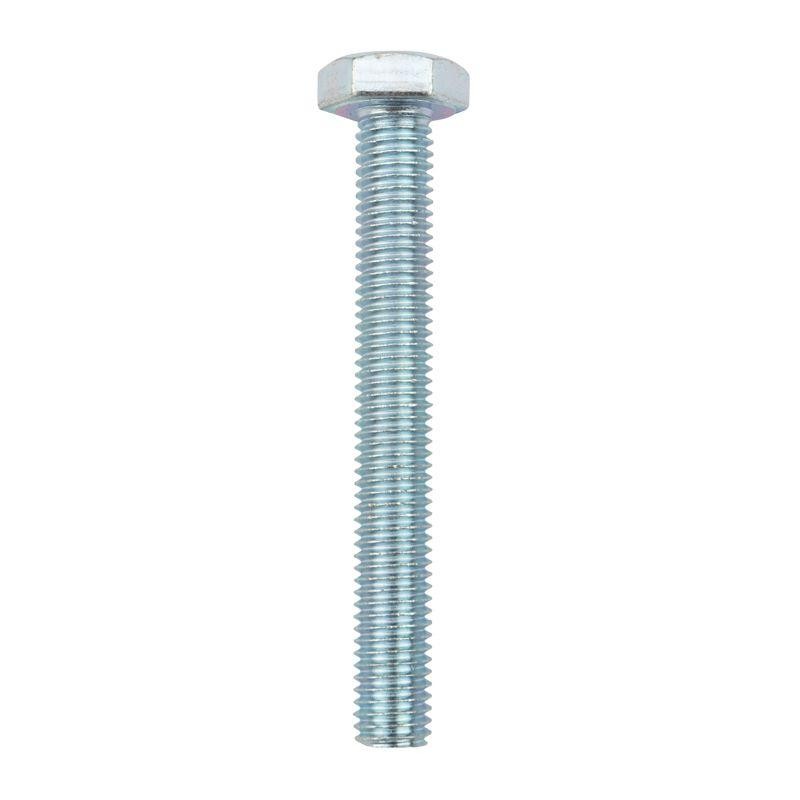 Болт с шестигранной головкой 10х80 DIN 933 (уп.10шт) Kranz KR-01-3512-055 Болт с шестигранной головкой 10х80 DIN 933 (уп.10шт) Kranz KR-01-3512-055