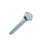 Болт с шестигранной головкой 10х80 DIN 933 (уп.10шт) Kranz KR-01-3512-055 Болт с шестигранной головкой 10х80 DIN 933 (уп.10шт) Kranz KR-01-3512-055
