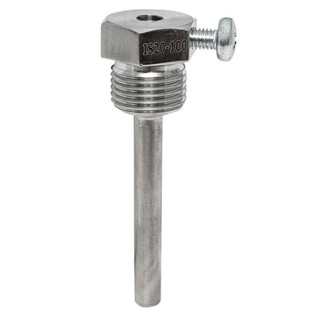 Гильза погружная G1/2 L-85мм IS20-100 EKF IS20-100