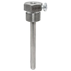 Гильза погружная G1/2 L-100мм IS10-100 EKF IS10-100
