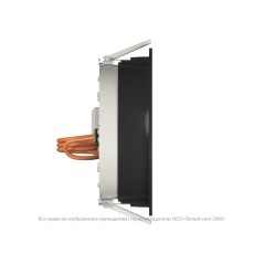 Светильник аварийный BS-DL-10-L2-LED V01 Black 3000К Белый Свет a29276
