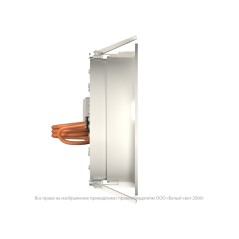 Светильник аварийный BS-DL-10-L1-LED V04 White 3000К Белый Свет a30134