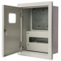 Корпус учетный встраиваемый ЩРУВ-1/12 430х330х160 1ф 12мод. IP31 метал. DEKraft 30301DEK