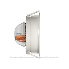 Светильник аварийный BS-DL-53-L1-STABILAR2 V04 White 4000К Белый Свет a30707