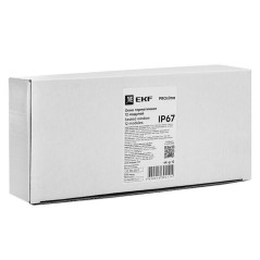 Окно герметичное 12 мод. IP67 PROxima EKF ak-g-12