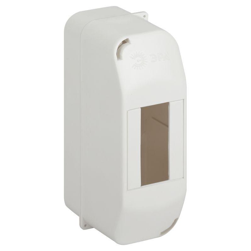 Корпус пластиковый КМПн 1/2 IP20 навесной SIMPLE бел. ЭРА Б0062279 Корпус пластиковый КМПн 1/2 IP20 навесной SIMPLE бел. ЭРА Б0062279