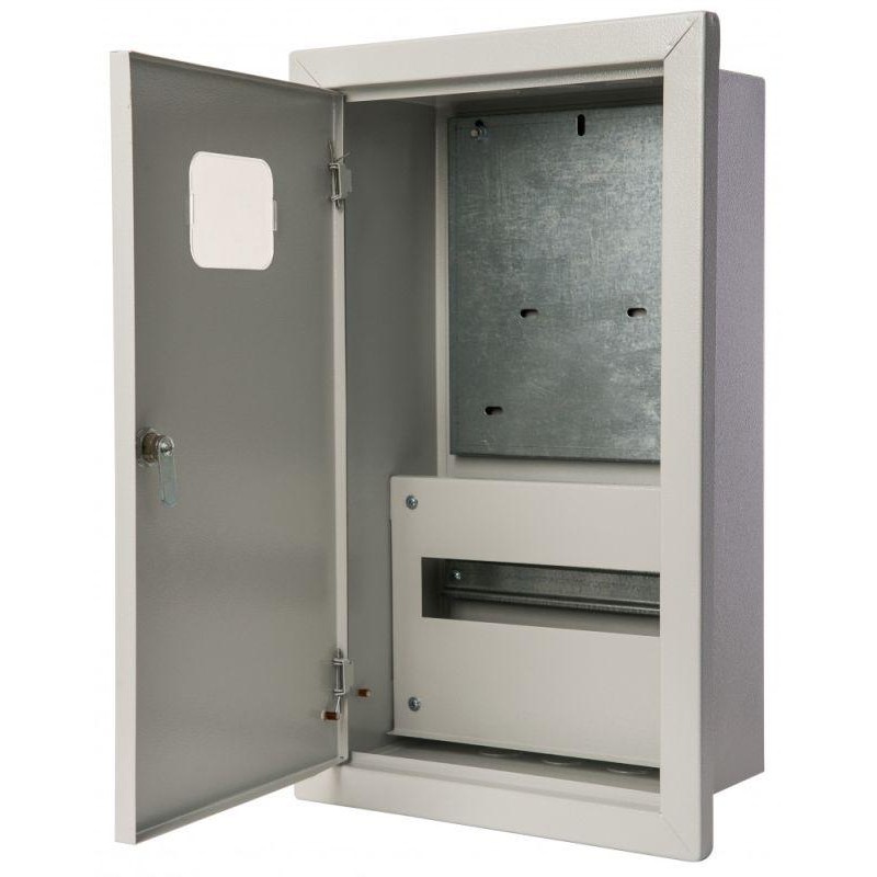 Корпус учетный встраиваемый ЩРУВ-3/12 550х330х160 3ф 12мод. IP31 метал. DEKraft 30302DEK Корпус учетный встраиваемый ЩРУВ-3/12 550х330х160 3ф 12мод. IP31 метал. DEKraft 30302DEK