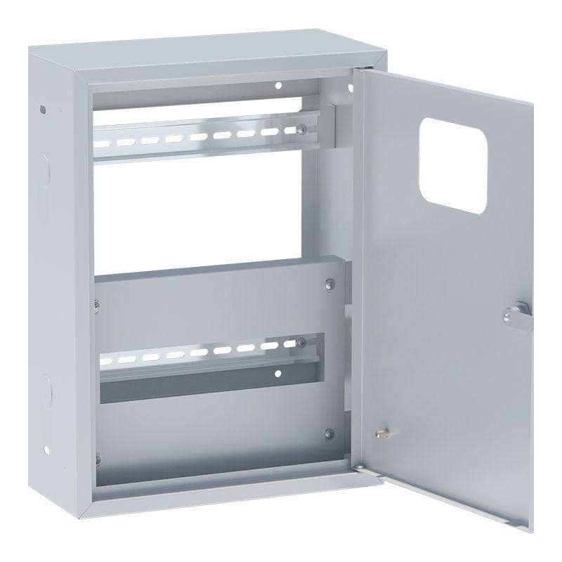 Щит ЯУР с двумя DIN-рейками (400х300х150) Basic EKF uerm2-din-400-bas