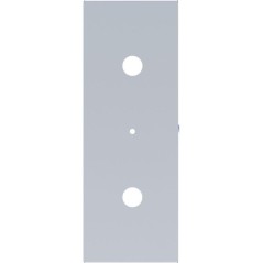Щит ЯУР на 2 счетчика с двумя DIN-рейками (400х300х150) Basic EKF uerm-din-400-2