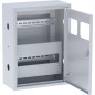 Щит ЯУР на 2 счетчика с двумя DIN-рейками (400х300х150) Basic EKF uerm-din-400-2 Щит ЯУР на 2 счетчика с двумя DIN-рейками (400х300х150) Basic EKF uerm-din-400-2