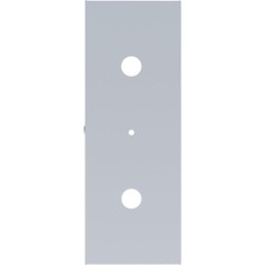 Щит ЯУР на 2 счетчика с двумя DIN-рейками (400х300х150) Basic EKF uerm-din-400-2