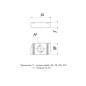 Гайка STRUT М12 HDZ EKF stgM12-HDZ Гайка STRUT М12 HDZ EKF stgM12-HDZ