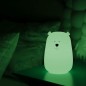 Светильник настольный 2Вт RGB медведь аккум. Li-ion USB кабель детский ночник бел. GAUSS NN302