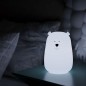 Светильник настольный 2Вт RGB медведь аккум. Li-ion USB кабель детский ночник бел. GAUSS NN302