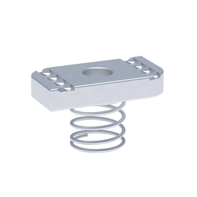 Гайка STRUT (канальная) М10 с короткой пружиной EKF stgkpM10 Гайка STRUT (канальная) М10 с короткой пружиной EKF stgkpM10