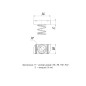 Гайка STRUT (канальная) М6 с короткой пружиной EKF stgkpM6