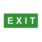 Знак эвакуационный "EXIT" 140х280 (наклейка) Technolux ЭП17 140280