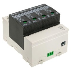 Устройство защиты от импульсных перенапряжений Т1+Т2, Iimp-12.5kA, In-20kA, Uc-275В, 3+1 PROxima EKF OV12-31-506