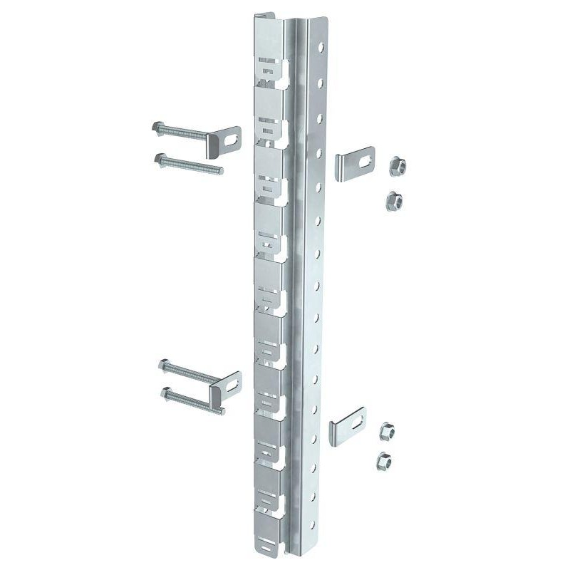 Крепление к сетке безвинтовое для 2-консолей HDZ IEK CLM50D-CSB-2-HDZ