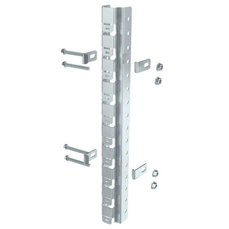 Крепление к сетке безвинтовое для 2-консолей HDZ IEK CLM50D-CSB-2-HDZ