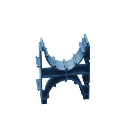 Кластер одинарный для двустен. труб d200мм DKC 025201