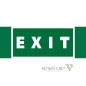 Знак безопасности NPU-3413.E25"EXIT" Белый свет a16531