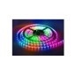 Лента светодиодная ULS-5050-60LED/m-10mm-IP20-DC24V-14.4W/m-5M-RGB 60LED/м мультиколор 14.4Вт/м IP20 24В DC 10мм угол излучения Лента светодиодная ULS-5050-60LED/m-10mm-IP20-DC24V-14.4W/m-5M-RGB 60LED/м мультиколор 14.4Вт/м IP20 24В DC 10мм угол излучения
